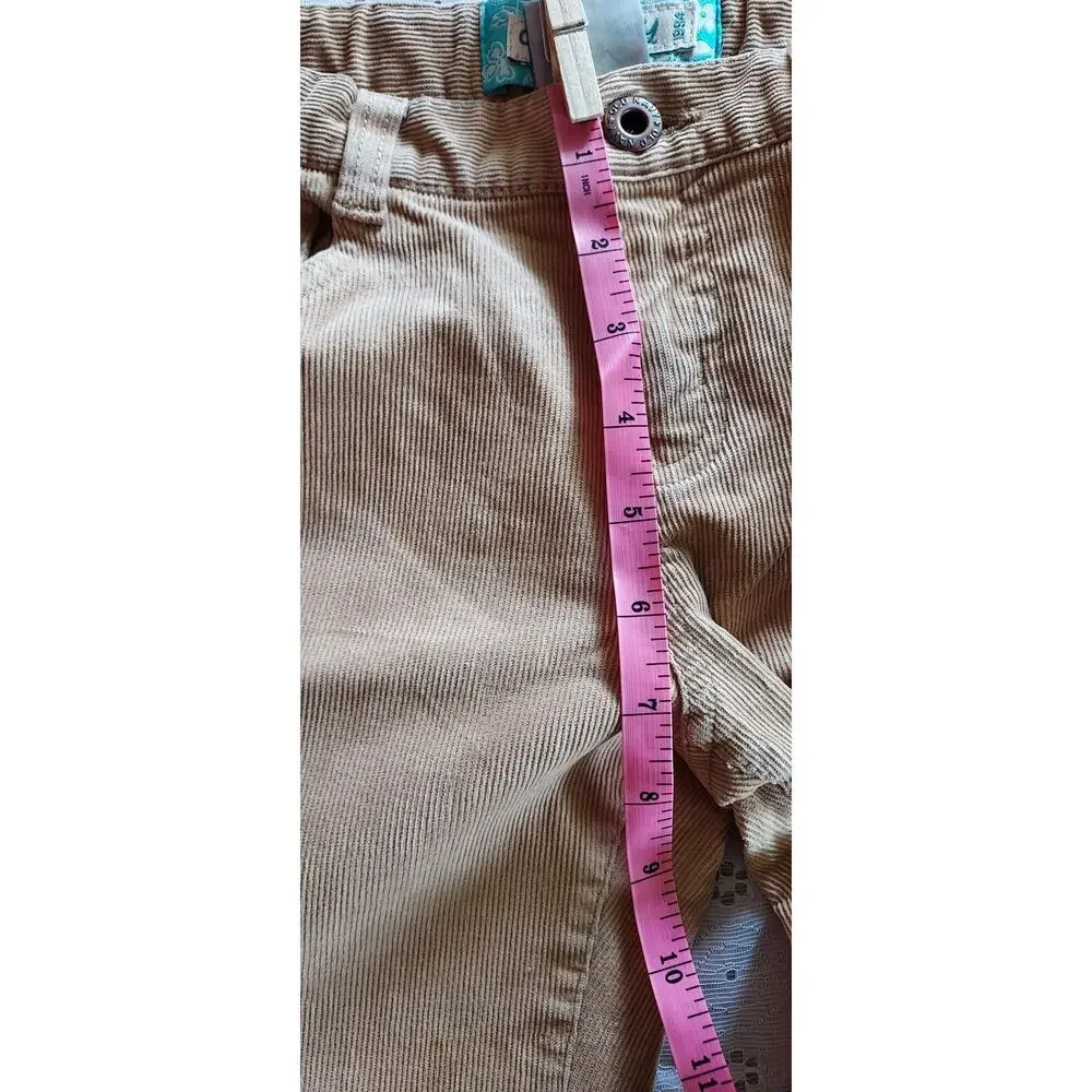 OLD NAVY Girl's Retro Brown Adjustable Waist Bootcut  Corduroy Size 10 Reg